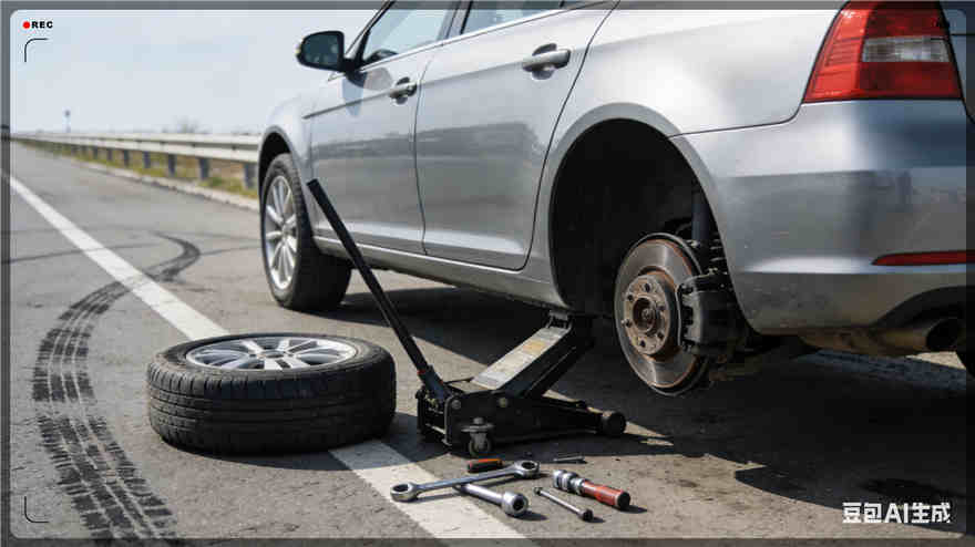 仲巴道路救援汽车送玻璃水